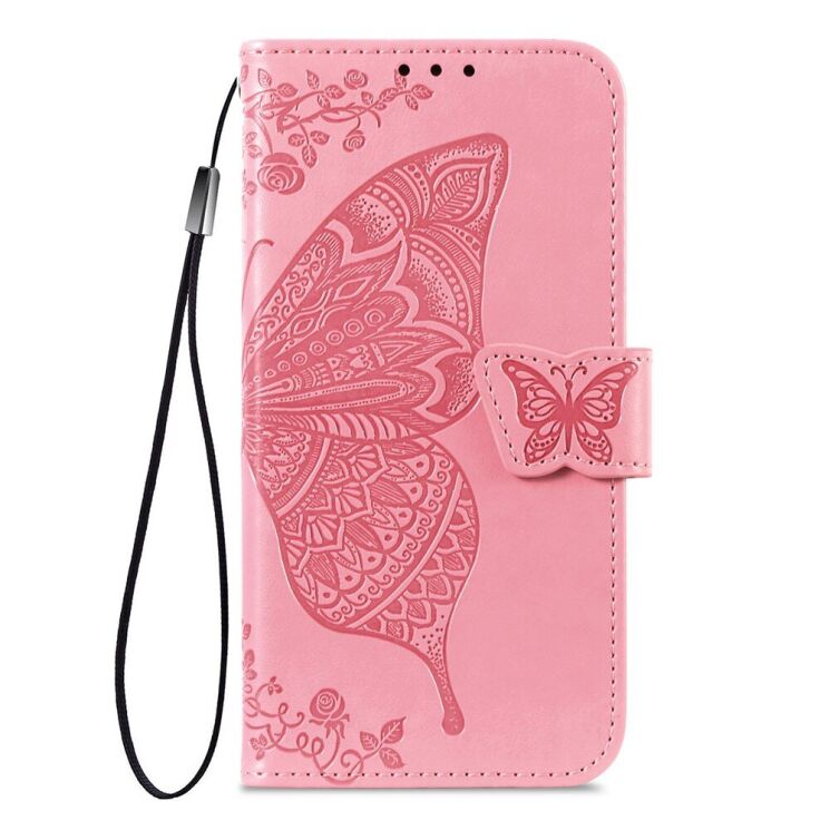 Чохол-книжка з малюнком UniCase Butterfly Pattern для Xiaomi Redmi 15C / Poco C85 - Pink: фото 6 з 9