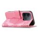 Чохол-книжка з малюнком UniCase Butterfly Pattern для Xiaomi Redmi 15C / Poco C85 - Pink (386156P). Фото 3 з 9