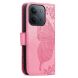 Чохол-книжка з малюнком UniCase Butterfly Pattern для Xiaomi Redmi 15C / Poco C85 - Pink (386156P). Фото 7 з 9