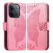 Чохол-книжка з малюнком UniCase Butterfly Pattern для Xiaomi Redmi 15C / Poco C85 - Pink (386156P). Фото 1 з 9