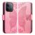 Чехол-книжка с рисунком UniCase Butterfly Pattern для Xiaomi Redmi 15C / Poco C85 - Pink: фото 1 из 9