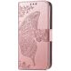 Чехол UniCase Butterfly Pattern для Xiaomi Redmi Note 14 Pro Plus - Rose Gold (373218RG). Фото 4 из 9