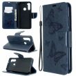 Чохол UniCase Butterfly Pattern для Xiaomi Redmi Note 8T - Blue (263431L)