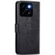 Чехол UniCase Butterfly Pattern для ZTE Blade A35 / Blade A55 - Black (367719B). Фото 5 из 6