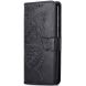 Чехол UniCase Butterfly Pattern для ZTE Blade A35 / Blade A55 - Black (367719B). Фото 4 из 6