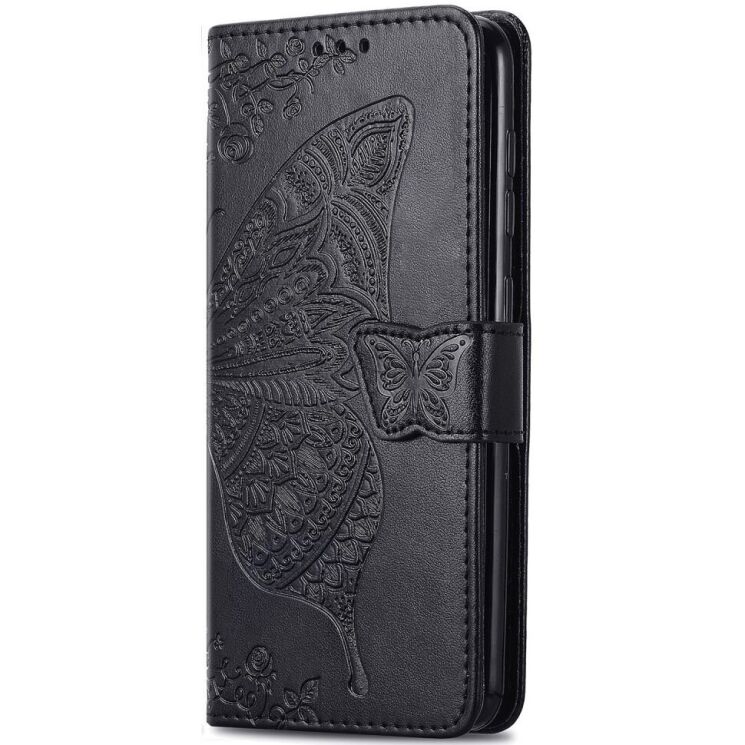 Чехол UniCase Butterfly Pattern для ZTE Blade A35 / Blade A55 - Black: фото 4 из 6
