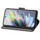 Чехол UniCase Butterfly Pattern для ZTE Blade A35 / Blade A55 - Black (367719B). Фото 3 из 6