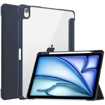 Чехол UniCase Folio Style для Apple iPad Air 11 M3/M2 (2025/2024) - Dark Blue: фото 1 из 8