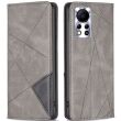 Чехол UniCase Geometric Pattern для Infinix Hot 11s NFC (X6812B) - Grey (308008H)
