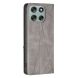 Чохол UniCase Geometric Pattern для Motorola Moto G56 - Grey (383126H). Фото 3 з 9