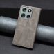 Чохол UniCase Geometric Pattern для Motorola Moto G56 - Grey (383126H). Фото 4 з 9