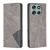Чохол UniCase Geometric Pattern для Motorola Moto G56 - Grey: фото 1 з 9