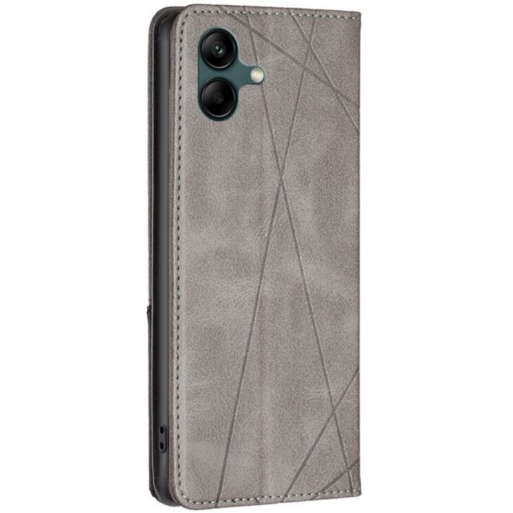 Чехол UniCase Geometric Pattern для Samsung Galaxy A06 (A065) - Grey: фото 3 из 8