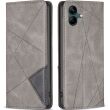 Чехол UniCase Geometric Pattern для Samsung Galaxy A06 (A065) - Grey (365100H)