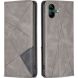 Чехол UniCase Geometric Pattern для Samsung Galaxy A06 (A065) - Grey (365100H). Фото 1 из 8