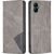Чехол UniCase Geometric Pattern для Samsung Galaxy A06 (A065) - Grey: фото 1 из 8