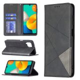 Чехол UniCase Geometric Pattern для Samsung Galaxy M32 (M325) - Black: фото 1 из 6