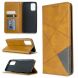 Чехол UniCase Geometric Pattern для Samsung Galaxy S20 Plus (G985) - Brown (314007Z). Фото 1 из 11
