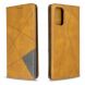 Чехол UniCase Geometric Pattern для Samsung Galaxy S20 Plus (G985) - Brown (314007Z). Фото 4 из 11