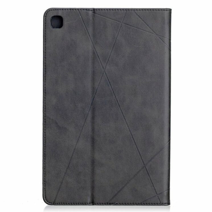 Чохол UniCase Geometric Pattern для Samsung Galaxy Tab S6 lite / S6 Lite (2022/2024) - Black: фото 3 з 10