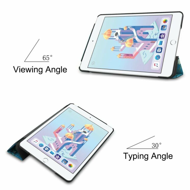 Чохол UniCase Life Style для Apple iPad mini (2019) - Wintersweet: фото 5 з 9