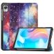Чехол UniCase Life Style для Realme Pad mini - Nebula (300700E). Фото 1 из 8
