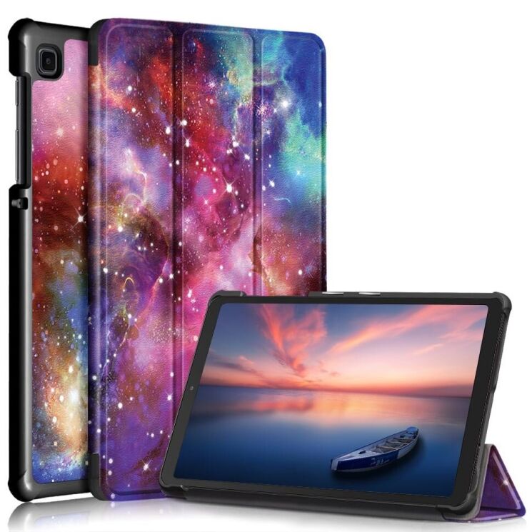 Чехол UniCase Life Style для Samsung Galaxy Tab A7 Lite (T220/T225) - Nebula: фото 1 из 9