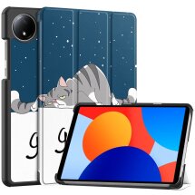 Чехол UniCase Life Style для Xiaomi Redmi Pad SE 8.7 4G - Cat: фото 1 из 10