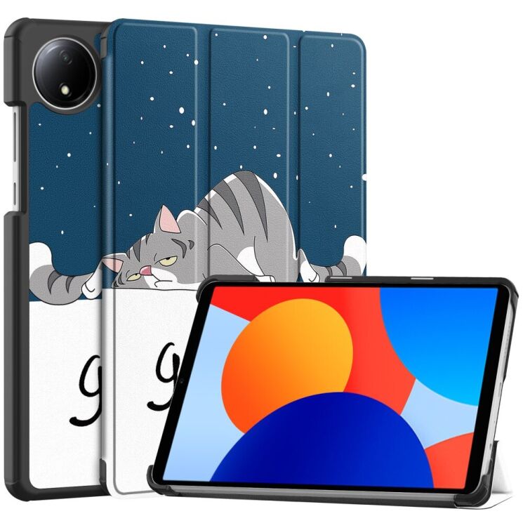 Чохол UniCase Life Style для Xiaomi Redmi Pad SE 8.7 4G - Cat: фото 1 з 10