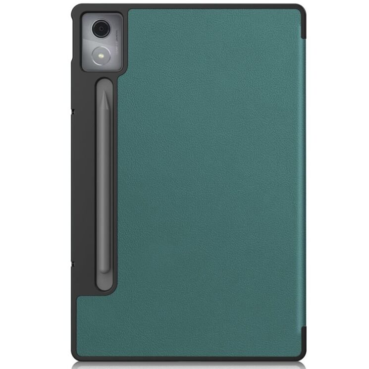 Чехол UniCase Slim для Lenovo Idea Tab Pro - Blackish Green: фото 2 из 11