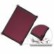 Чохол UniCase Slim для Lenovo Tab M10 X605 - Wine Red (215601WR). Фото 2 з 8