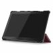 Чохол UniCase Slim для Lenovo Tab M10 X605 - Wine Red (215601WR). Фото 5 з 8