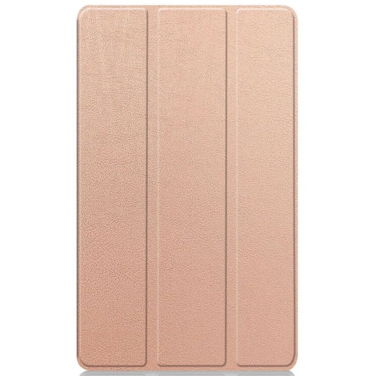 Чехол UniCase Slim для Lenovo Tab One - Rose Gold: фото 3 из 10