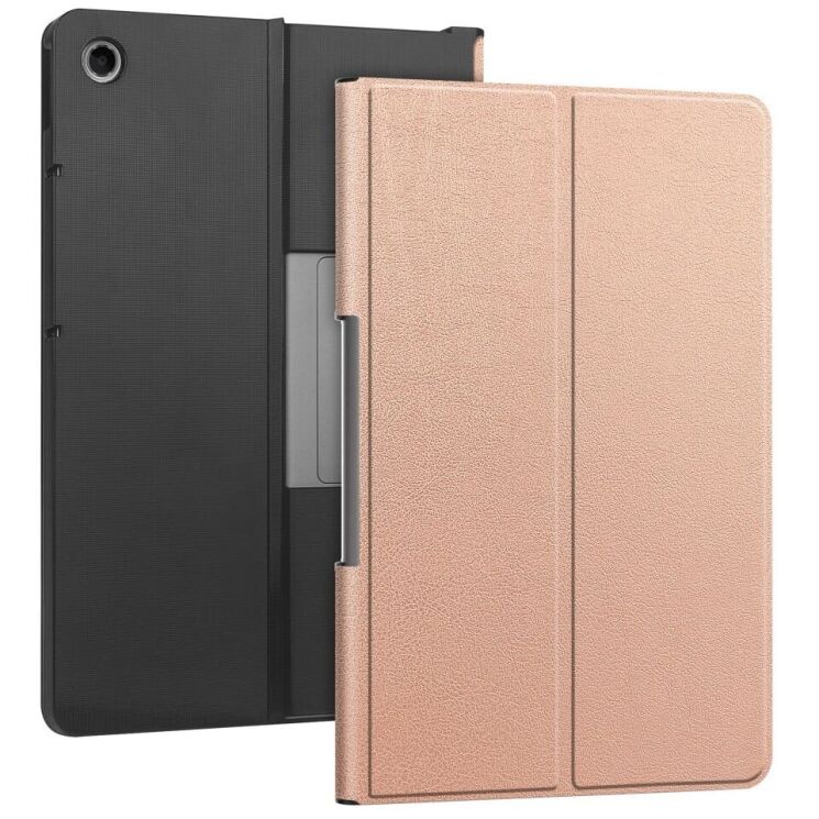 Чехол UniCase Slim для Lenovo Tab Plus - Rose Gold: фото 2 из 8