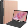 Чехол UniCase Slim для Lenovo Tab Plus - Rose Gold (361201RG)