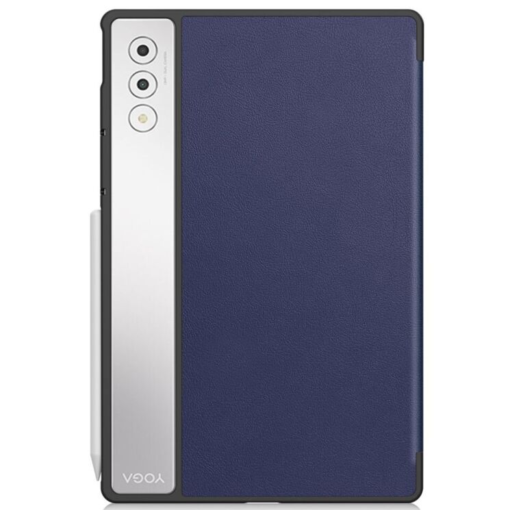 Чехол UniCase Slim для Lenovo Yoga Tab Plus - Dark Blue: фото 2 из 11