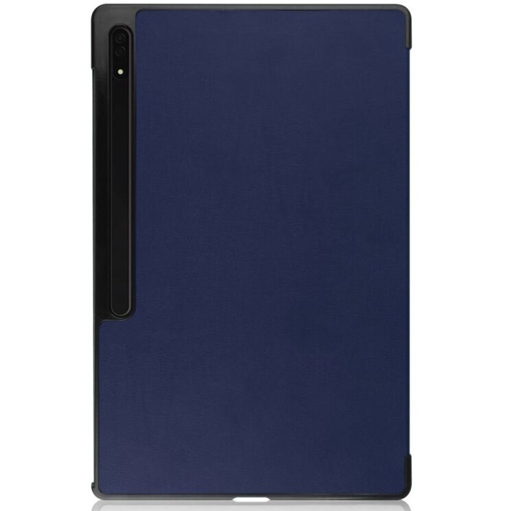Чехол UniCase Slim для Samsung Galaxy Tab S10 Ultra - Dark Blue: фото 2 из 11