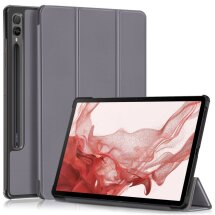 Чехол UniCase Slim для Samsung Galaxy Tab S9 (X710/716) - Grey: фото 1 из 10