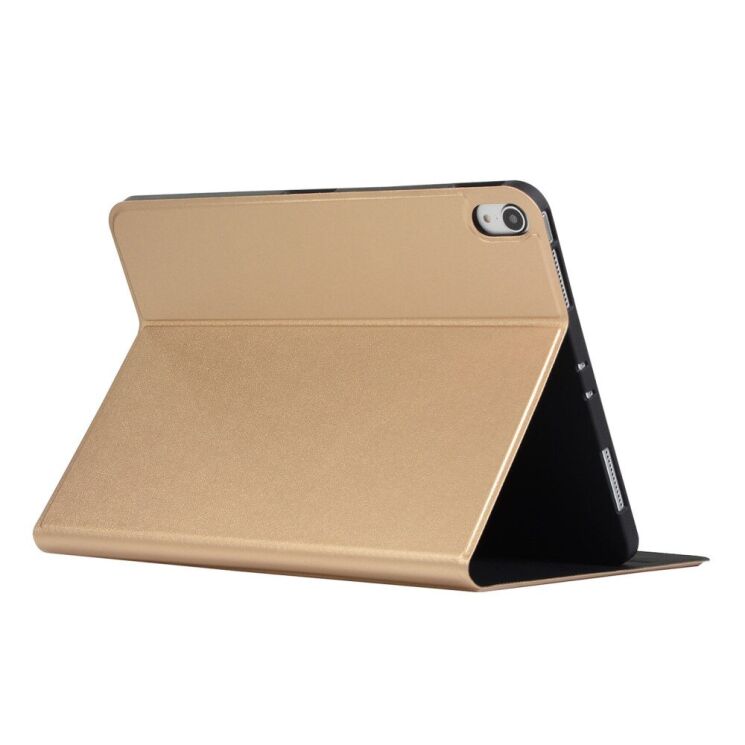 Чехол UniCase Stand Cover для Apple iPad 10.9 (2022) / iPad 11 (2025) - Gold: фото 4 из 11