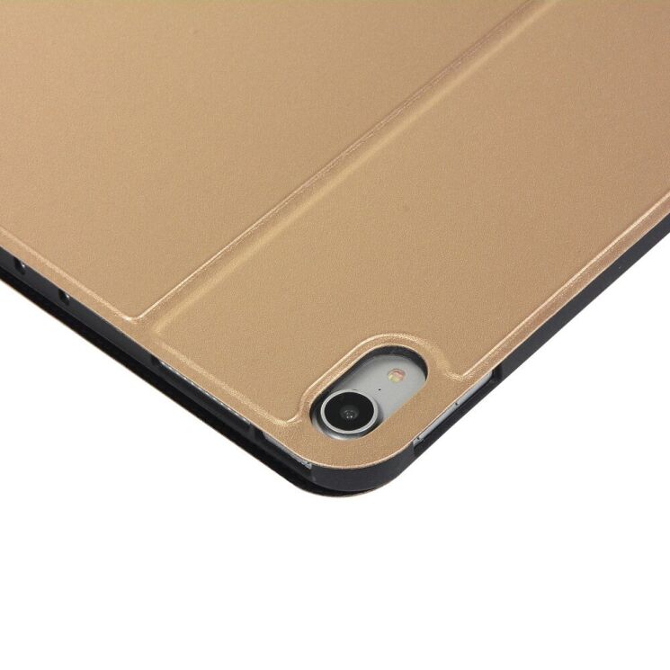 Чехол UniCase Stand Cover для Apple iPad 10.9 (2022) / iPad 11 (2025) - Gold: фото 6 из 11