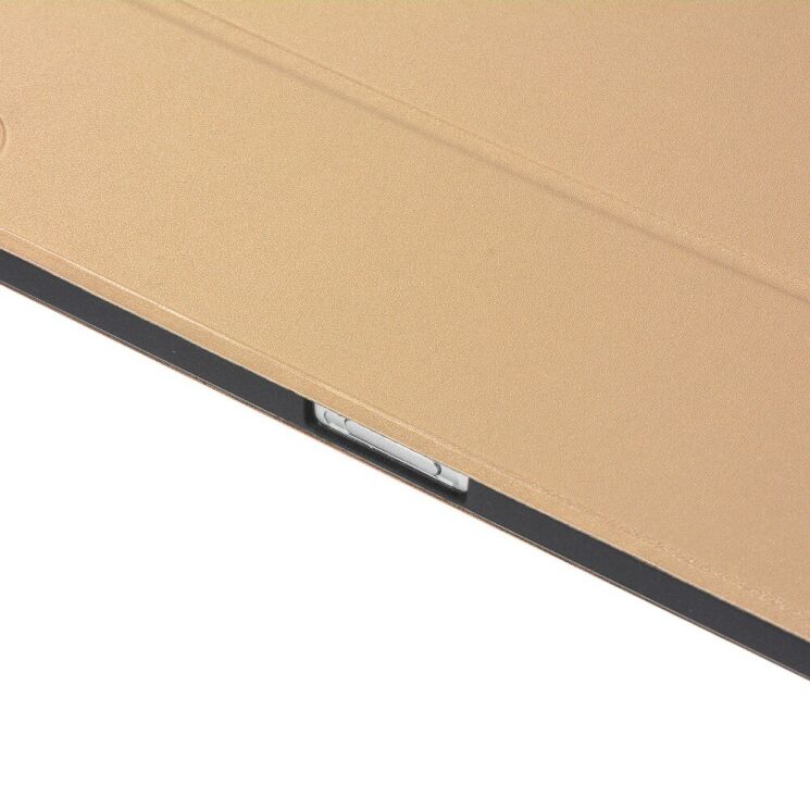 Чехол UniCase Stand Cover для Apple iPad 10.9 (2022) / iPad 11 (2025) - Gold: фото 8 из 11