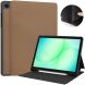 Чехол UniCase Stand Cover для Samsung Galaxy Tab A11 Plus (X230/236) - Brown (401616Z). Фото 1 из 10
