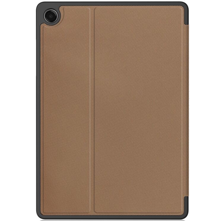 Чехол UniCase Stand Cover для Samsung Galaxy Tab A11 Plus (X230/236) - Brown: фото 2 из 10