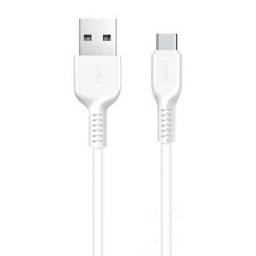 Дата-кабель HOCO X13 Easy Charged Type-C (1m) - White: фото 1 з 1