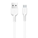 Дата-кабель HOCO X13 Easy Charged Type-C (1m) - White (895195W)