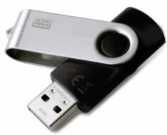Флеш-накопичувач GOODRAM UTS3 64GB USB 3.0 (UTS3-0640K0R11) - Black: фото 1 з 3