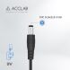 Кабель ACCLAB USB to DC 5.5х2.5мм (9V, 1A, 1m) - Black (982828B). Фото 3 из 4