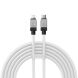 Кабель Baseus CoolPlay Series Type-C to to Lightning (20W, 2m) (CAKW000102) - White (896212W). Фото 1 з 19