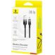 Кабель Baseus Discolor Series USB to Lightning (2.4A, 1m) P10374900 - Cluster Black (896366B). Фото 2 из 21