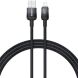 Кабель Baseus Discolor Series USB to Lightning (2.4A, 1m) P10374900 - Cluster Black (896366B). Фото 1 из 21